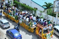 Vijaya Nirmala Final Journey Photos